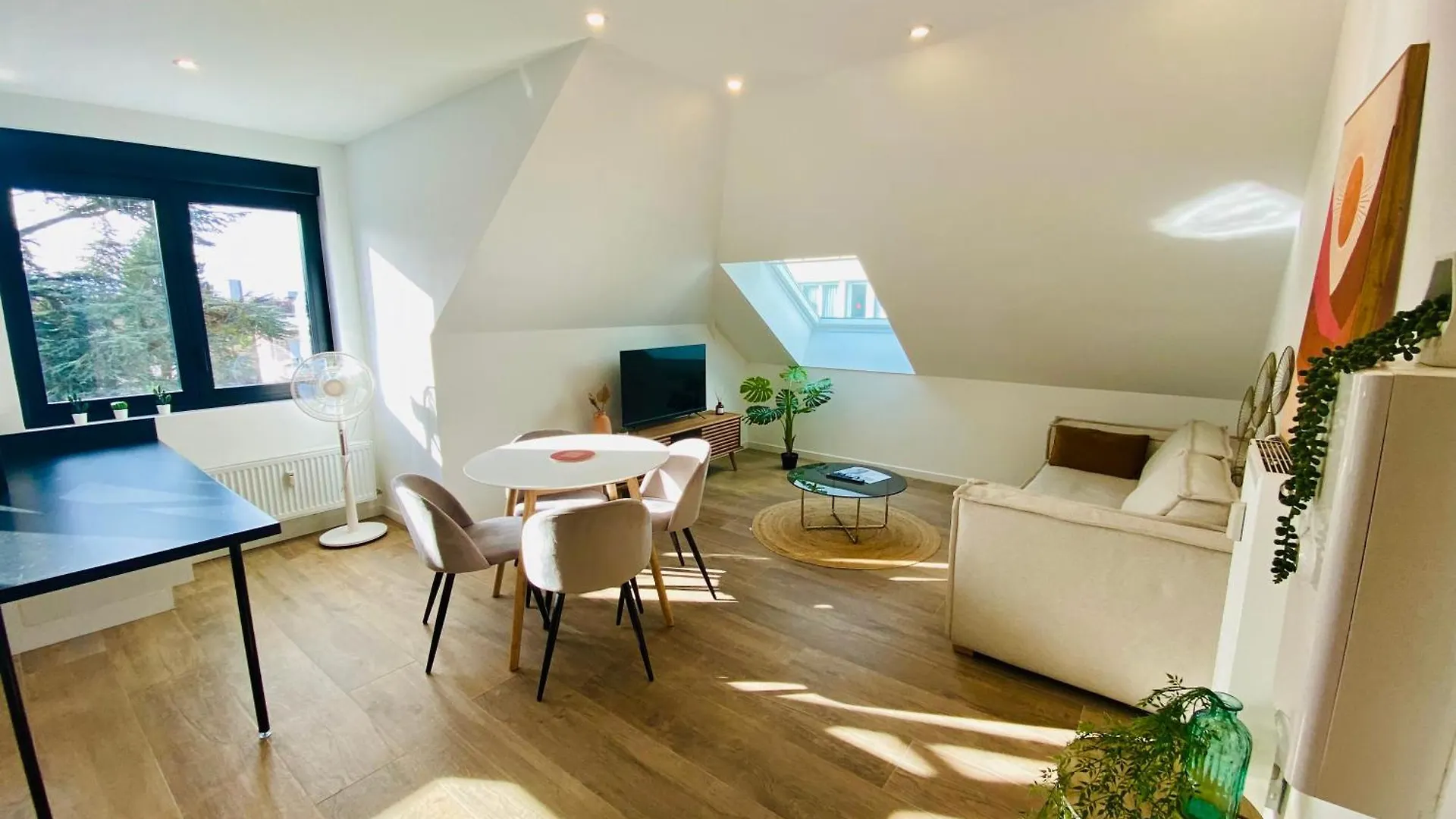 Les Appartements De L'Hippodrome Lambersart Apartment