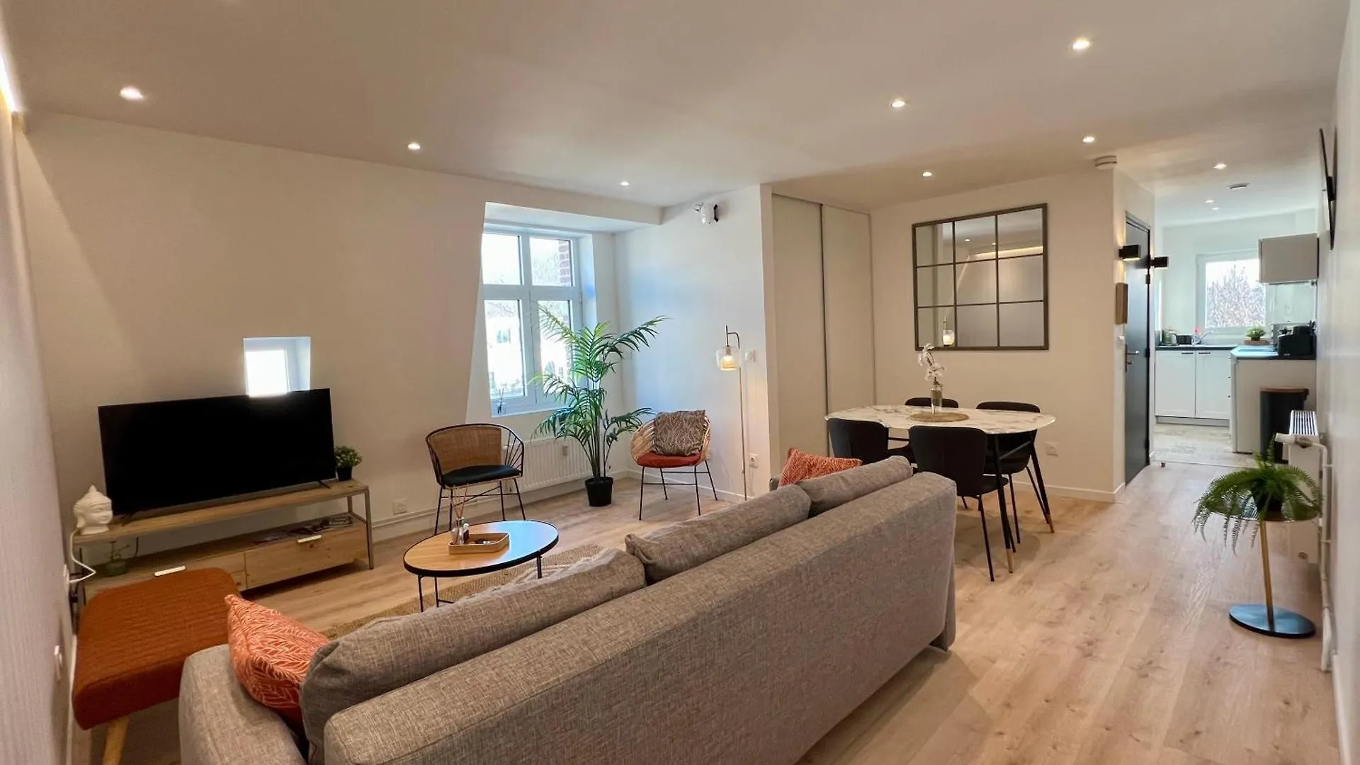 Les Appartements De L'Hippodrome Lambersart Apartment